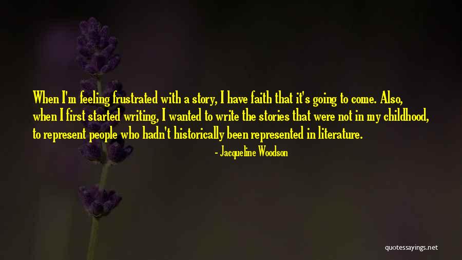 Wachsman Bainbridge Quotes By Jacqueline Woodson Wachsman Bainbridge Quotes By Jacqueline Woodson