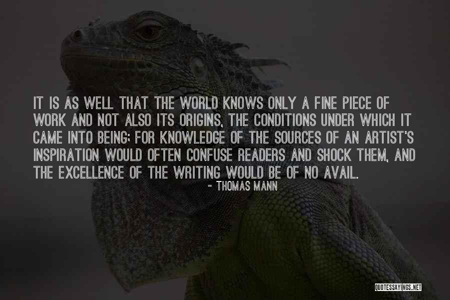 Wachsman Bainbridge Quotes By Thomas Mann Wachsman Bainbridge Quotes By Thomas Mann