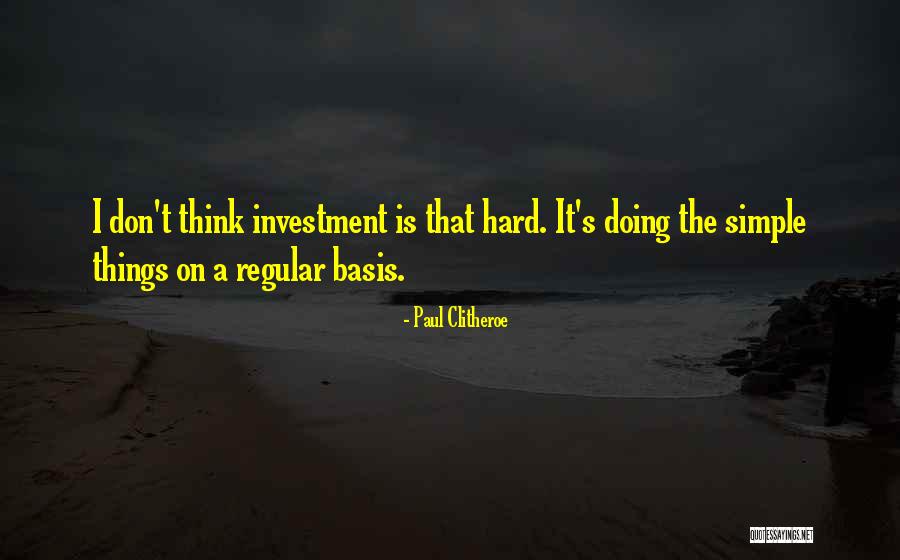 Wachten Quotes By Paul Clitheroe Wachten Quotes By Paul Clitheroe