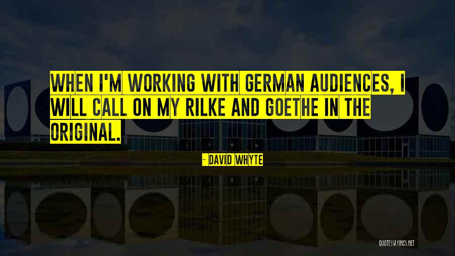Wackernagel Katharina Quotes By David Whyte Wackernagel Katharina Quotes By David Whyte