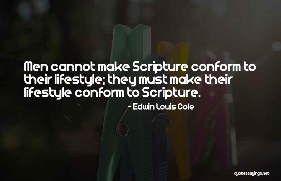Wackler Joined Quotes By Edwin Louis Cole Wackler Joined Quotes By Edwin Louis Cole