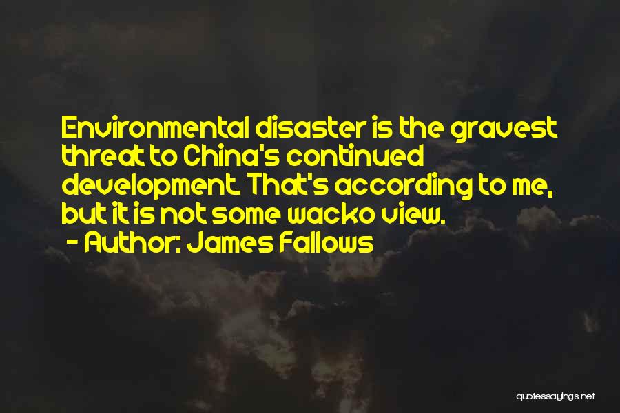 Wacko Quotes By James Fallows