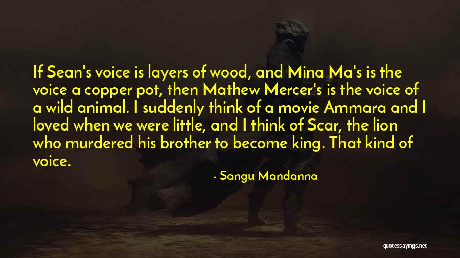 Wackos Club Quotes By Sangu Mandanna Wackos Club Quotes By Sangu Mandanna