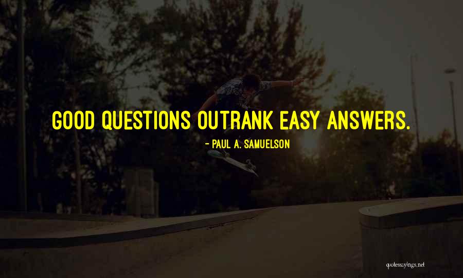 Wackos Quotes By Paul A. Samuelson