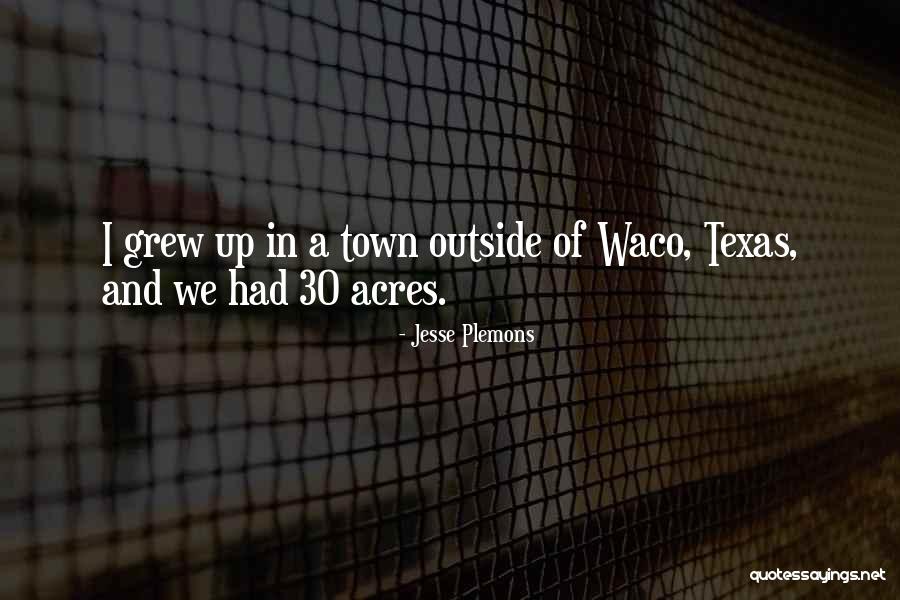 Waco Quotes By Jesse Plemons