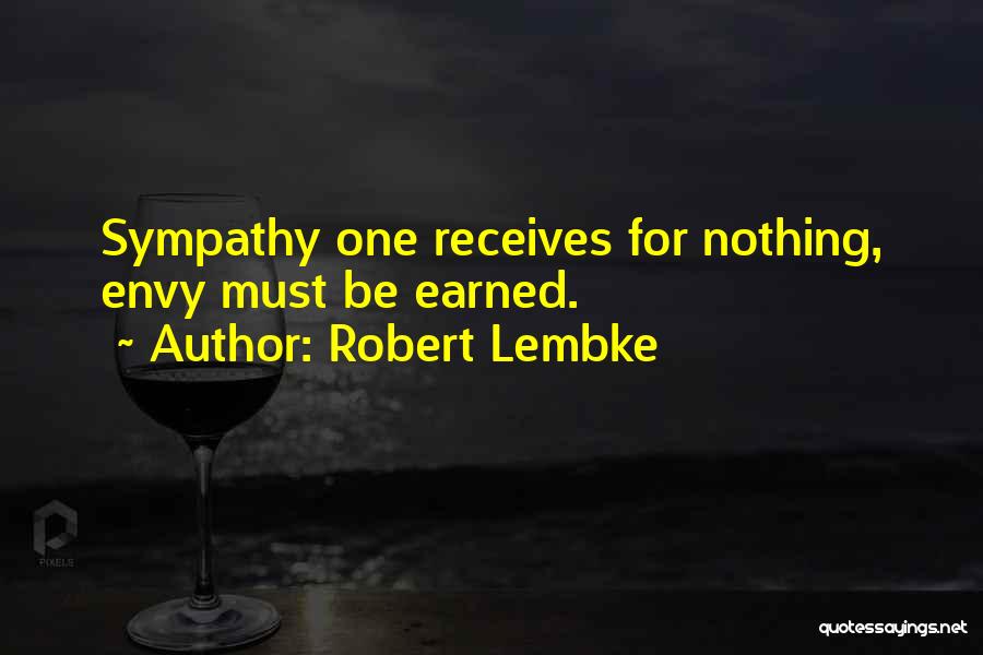 Wacs Ixl Quotes By Robert Lembke