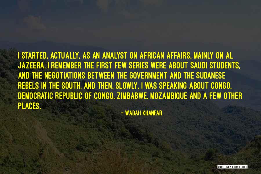 Wadah Khanfar Quotes 1691574 Wadah Khanfar Quotes 1691574
