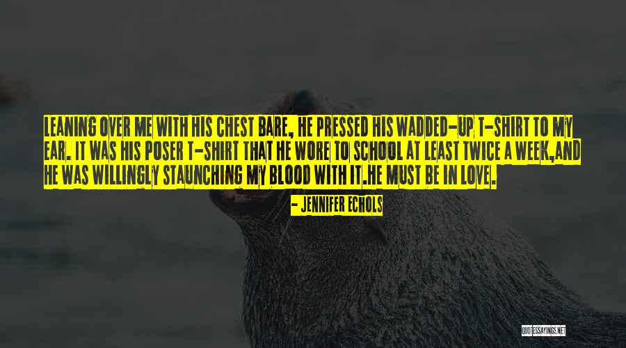 Wadded Up Quotes By Jennifer Echols Wadded Up Quotes By Jennifer Echols