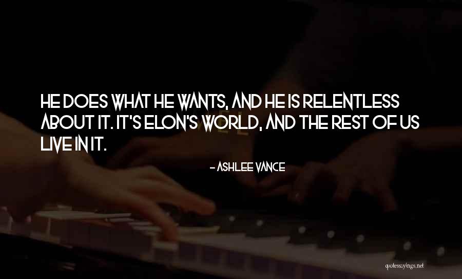 Waddled Away Quotes By Ashlee Vance Waddled Away Quotes By Ashlee Vance