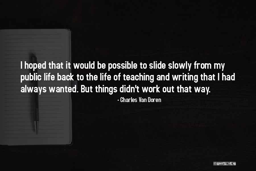 Waddleton Beverly Dr Quotes By Charles Van Doren Waddleton Beverly Dr Quotes By Charles Van Doren