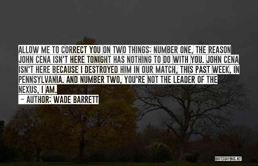 Wade Barrett Quotes 468856