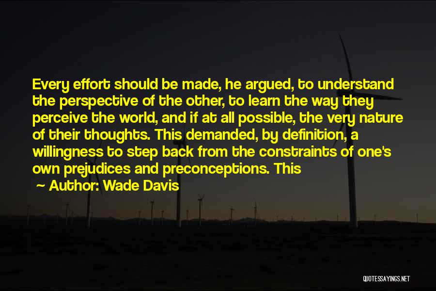 Wade Davis Quotes 1402617
