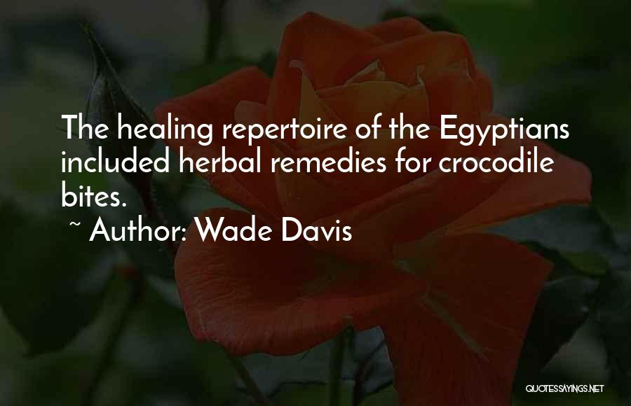 Wade Davis Quotes 615178