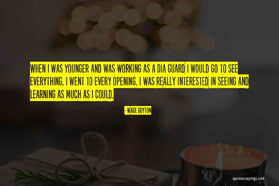 Wade Guyton Quotes 1720033 Wade Guyton Quotes 1720033