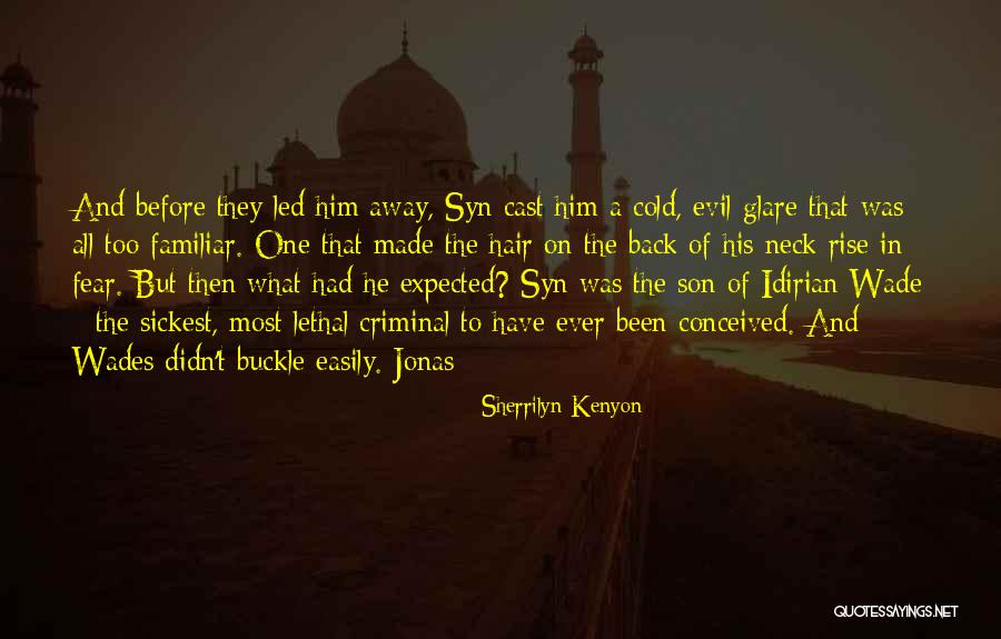 Wade In Quotes By Sherrilyn Kenyon Wade In Quotes By Sherrilyn Kenyon