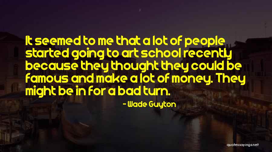 Wade In Quotes By Wade Guyton Wade In Quotes By Wade Guyton