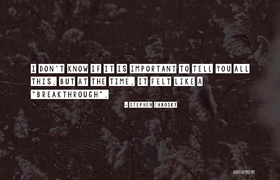 Waded Cruzado Quotes By Stephen Chbosky Waded Cruzado Quotes By Stephen Chbosky