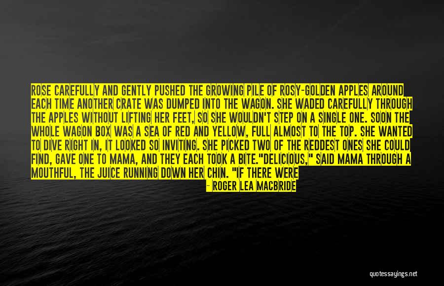 Waded Through Quotes By Roger Lea MacBride Waded Through Quotes By Roger Lea MacBride