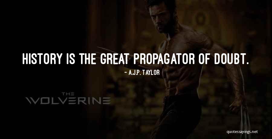 Wader Bag Quotes By A.J.P. Taylor Wader Bag Quotes By A.J.P. Taylor