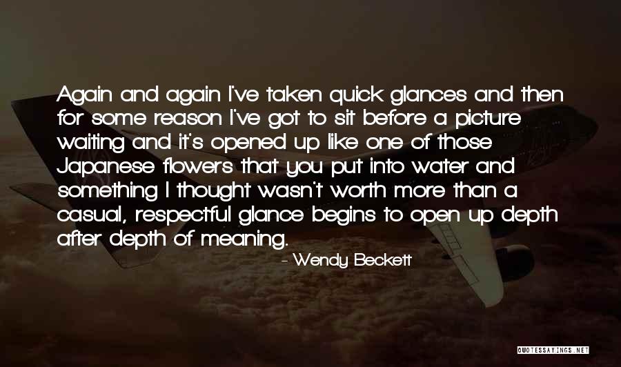 Wadeson Warwick Quotes By Wendy Beckett Wadeson Warwick Quotes By Wendy Beckett
