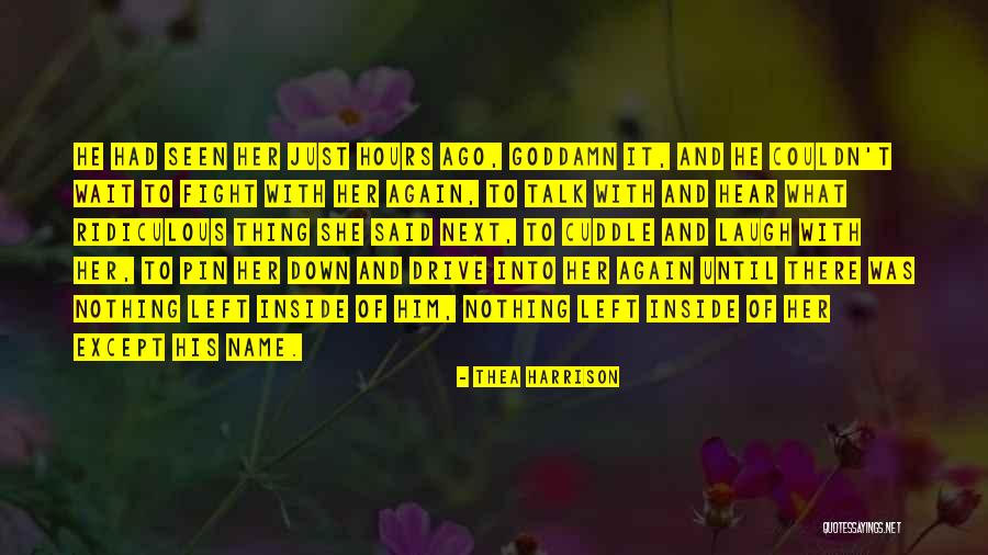 Wadhawan Family Quotes By Thea Harrison Wadhawan Family Quotes By Thea Harrison