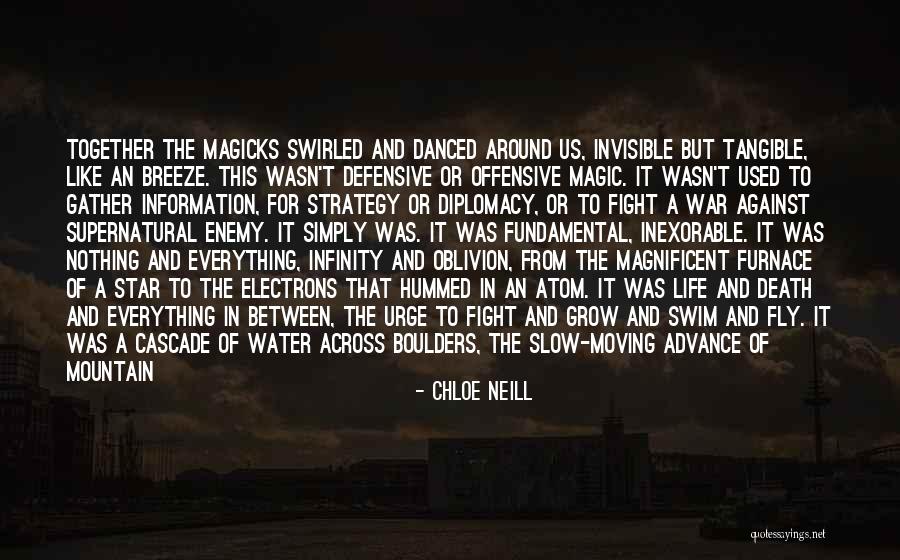 Wadia Digital Quotes By Chloe Neill
