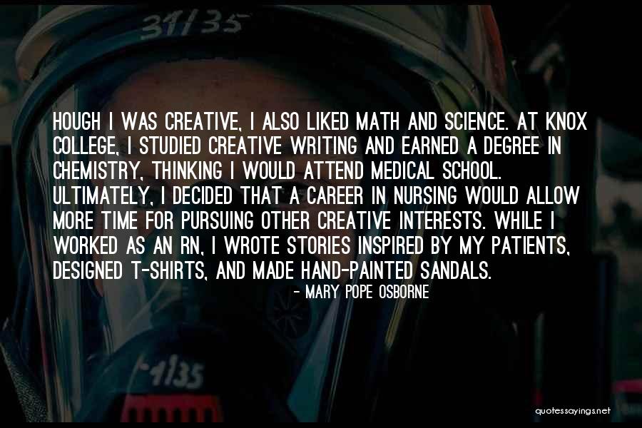 Wadia Digital Quotes By Mary Pope Osborne