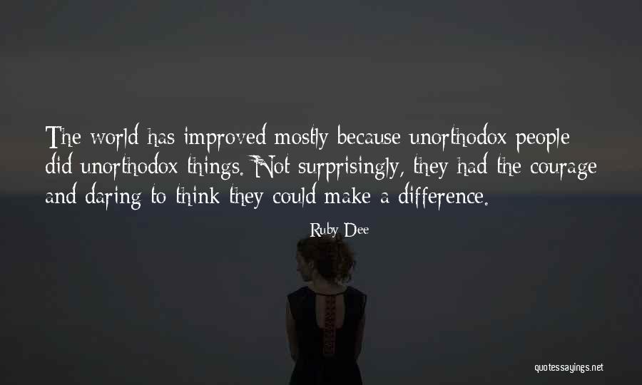 Wadie Deddeh Quotes By Ruby Dee Wadie Deddeh Quotes By Ruby Dee