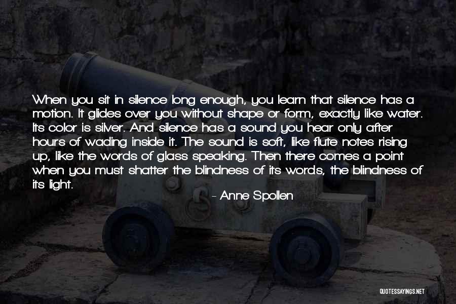 Wading Quotes By Anne Spollen Wading Quotes By Anne Spollen