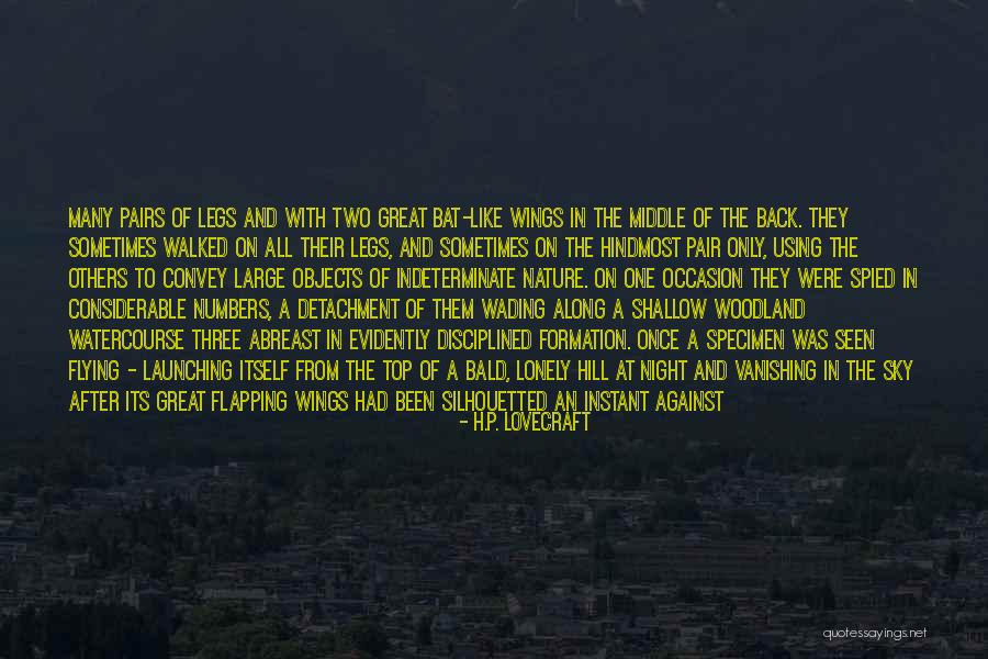 Wading Quotes By H.P. Lovecraft Wading Quotes By H.P. Lovecraft