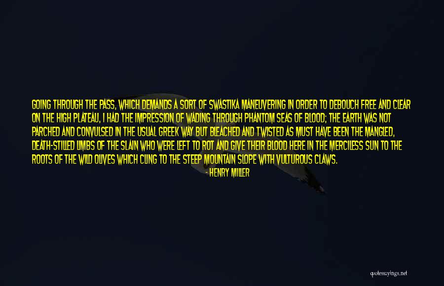 Wading Quotes By Henry Miller Wading Quotes By Henry Miller