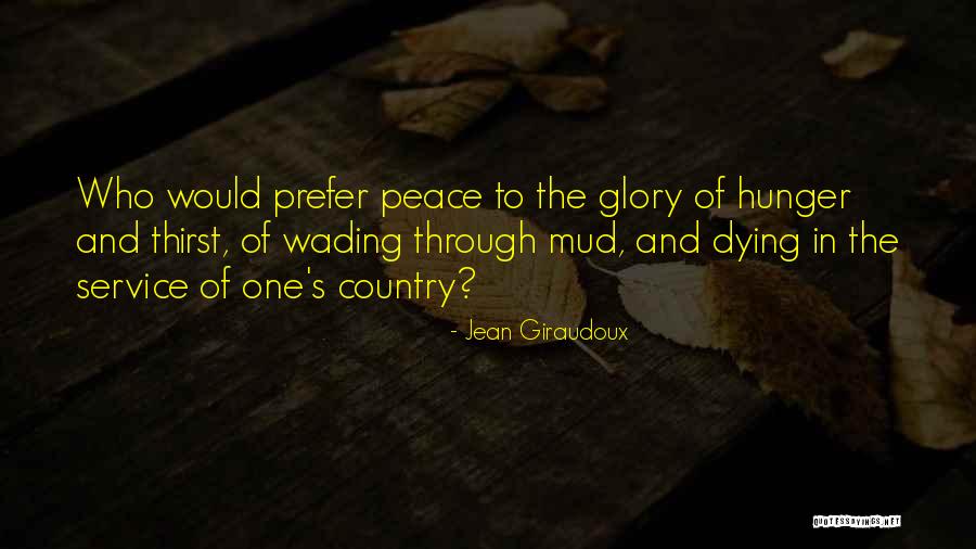 Wading Quotes By Jean Giraudoux Wading Quotes By Jean Giraudoux