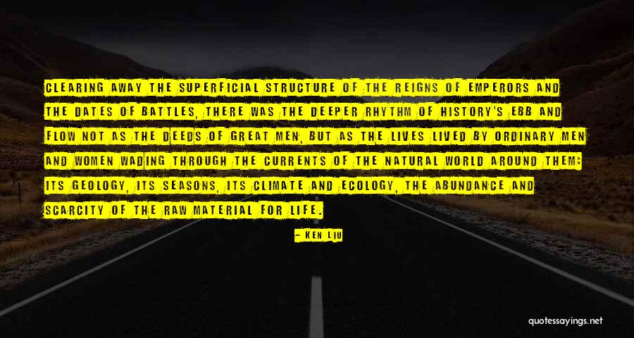 Wading Quotes By Ken Liu Wading Quotes By Ken Liu