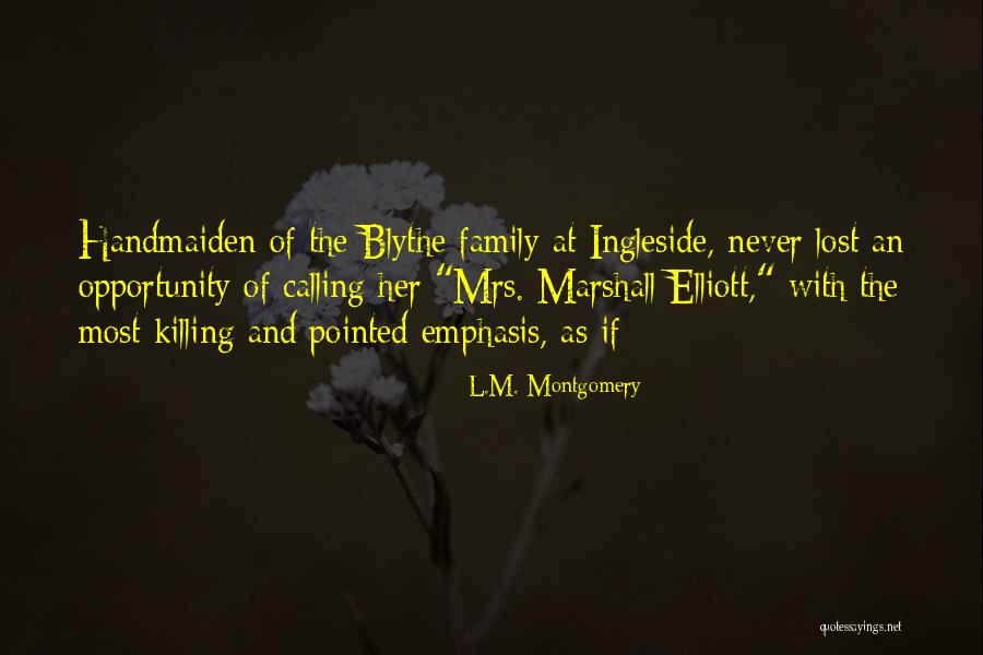Wadiwala Md Quotes By L.M. Montgomery Wadiwala Md Quotes By L.M. Montgomery