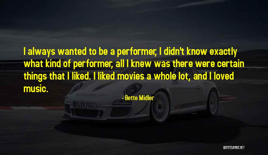 Wadjet Goddess Quotes By Bette Midler Wadjet Goddess Quotes By Bette Midler