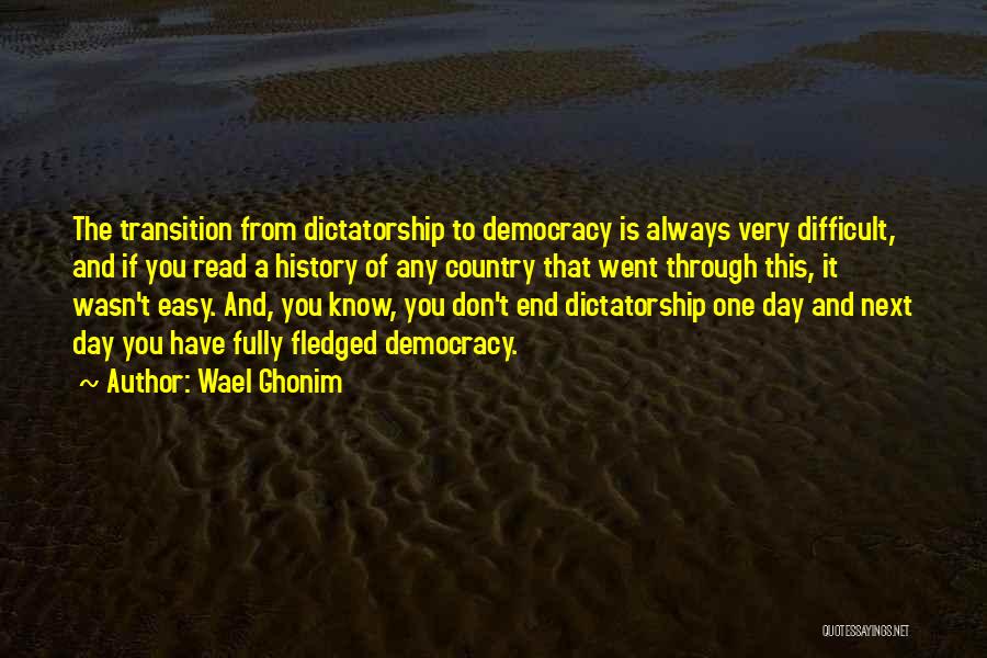 Wael Ghonim Quotes 138515