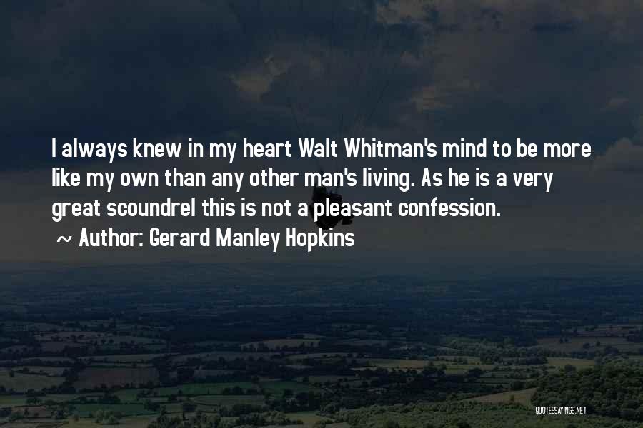 Waelec Quotes By Gerard Manley Hopkins