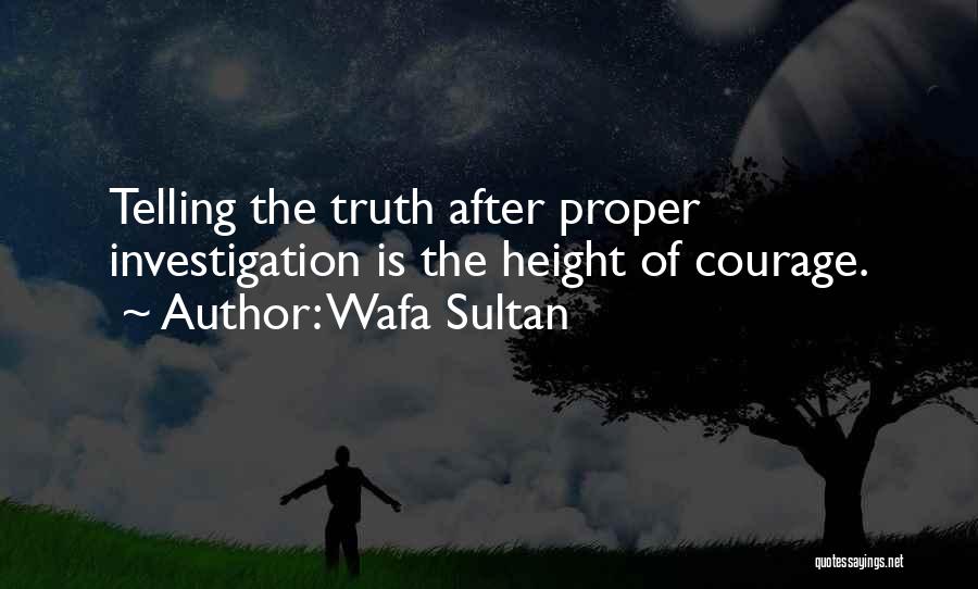 Wafa Sultan Quotes 626191