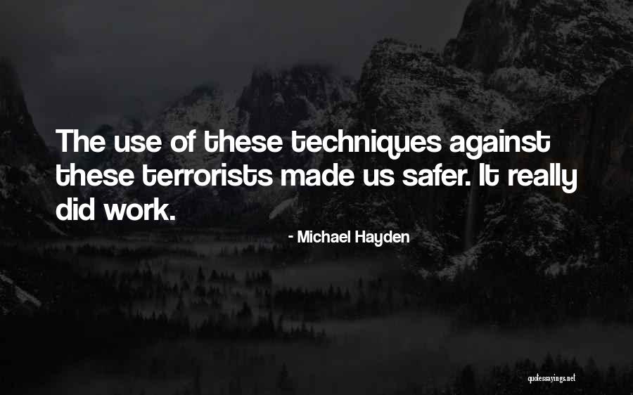 Wafdeen Quotes By Michael Hayden Wafdeen Quotes By Michael Hayden