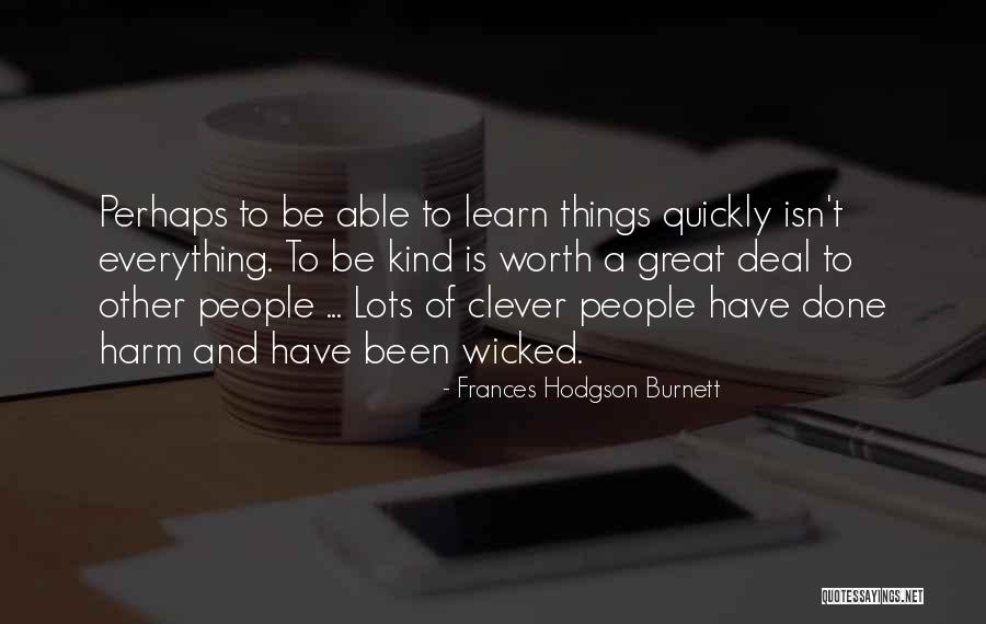 Wafer Paper Quotes By Frances Hodgson Burnett Wafer Paper Quotes By Frances Hodgson Burnett