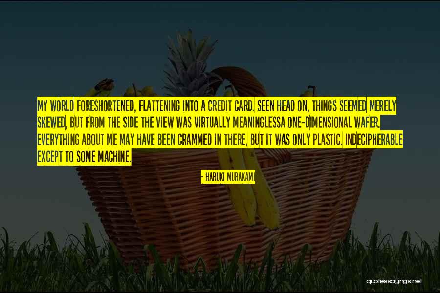 Wafer Quotes By Haruki Murakami Wafer Quotes By Haruki Murakami