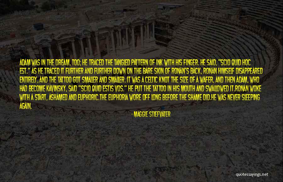 Wafer Quotes By Maggie Stiefvater Wafer Quotes By Maggie Stiefvater
