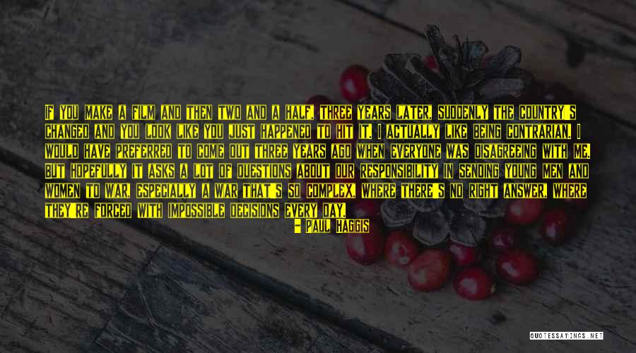 Wafer Seals Quotes By Paul Haggis Wafer Seals Quotes By Paul Haggis