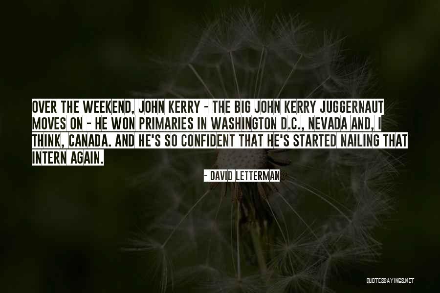 Waff Quotes By David Letterman Waff Quotes By David Letterman