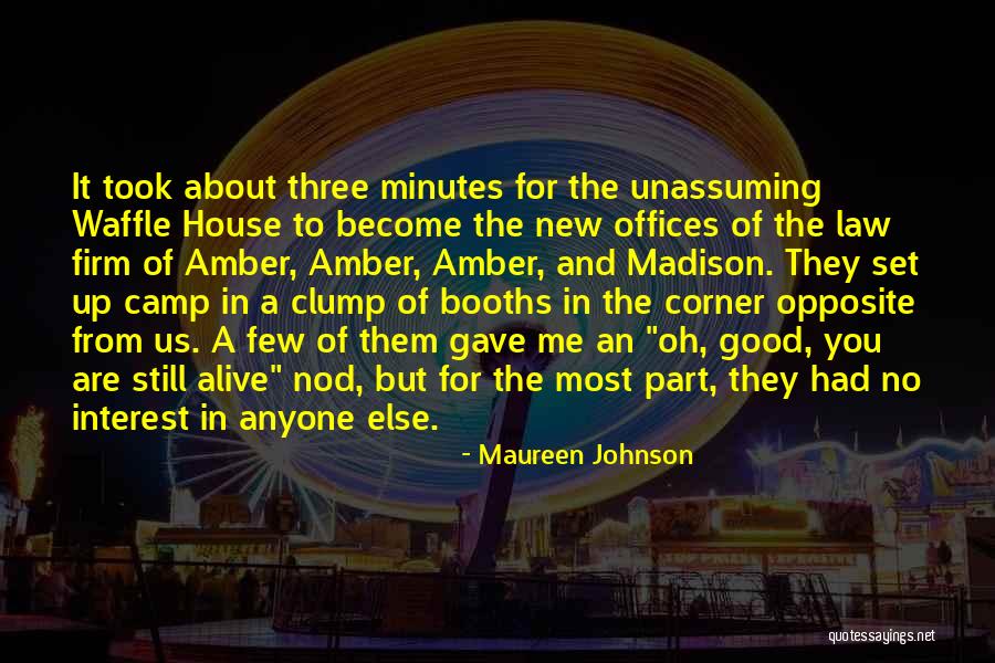 Waffle House Quotes By Maureen Johnson Waffle House Quotes By Maureen Johnson