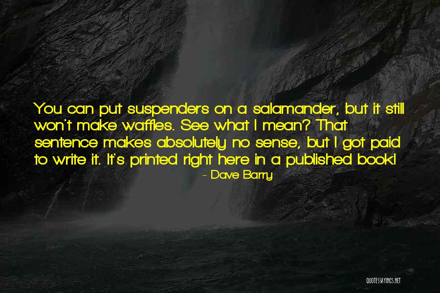 Waffles Quotes By Dave Barry Waffles Quotes By Dave Barry