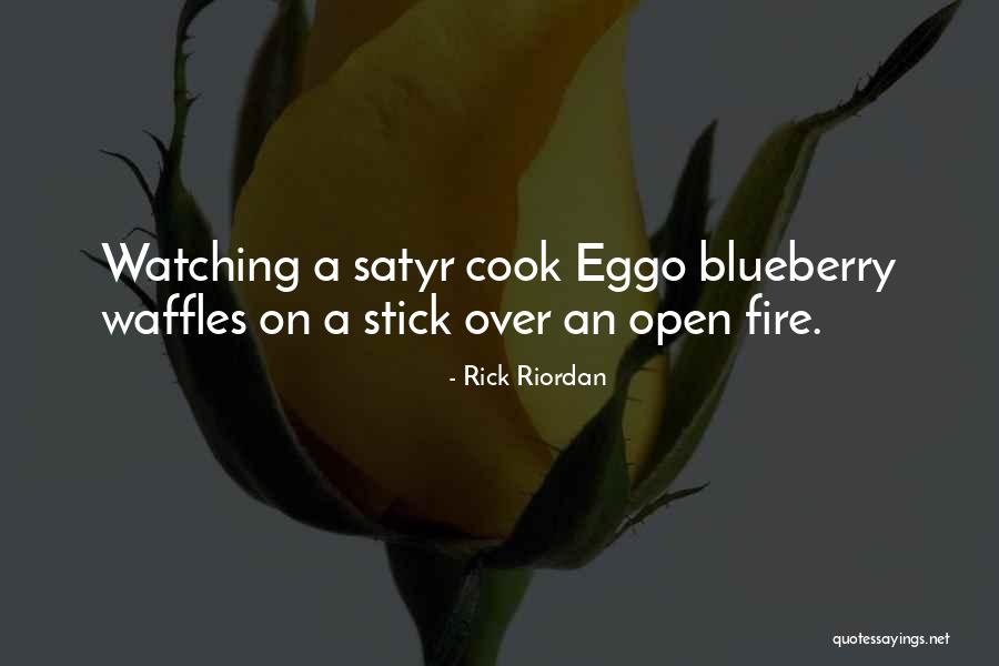 Waffles Quotes By Rick Riordan Waffles Quotes By Rick Riordan