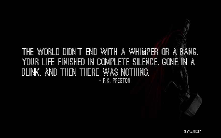 Wafik Abdou Quotes By F.K. Preston Wafik Abdou Quotes By F.K. Preston