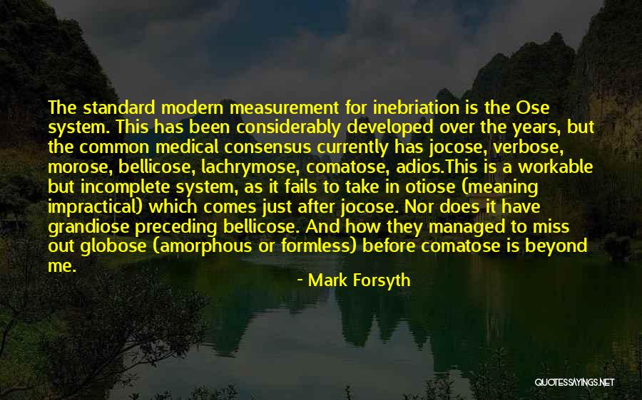 Wafting Technique Quotes By Mark Forsyth Wafting Technique Quotes By Mark Forsyth