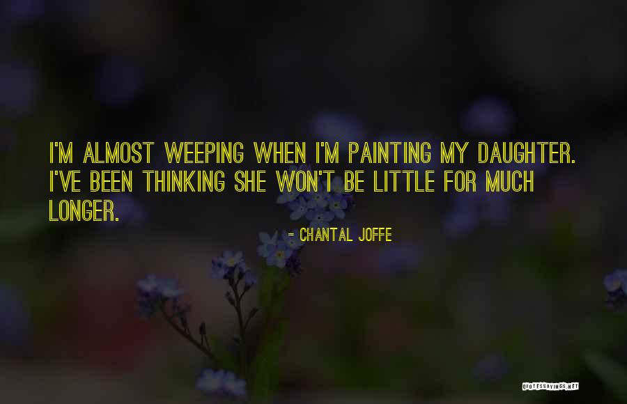 Wag Ng Pilitin Quotes By Chantal Joffe Wag Ng Pilitin Quotes By Chantal Joffe